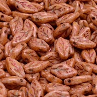 Cherry Leaf Beads 6x10mm (111-01049-06x10-02010-65324)