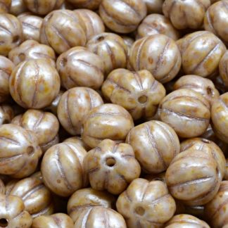 Melon Beads 8x8mm (111-19201-08x08-02010-65321)