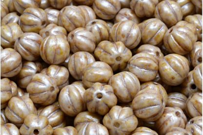 Melon Beads 8x8mm (111-19201-08x08-02010-65321)