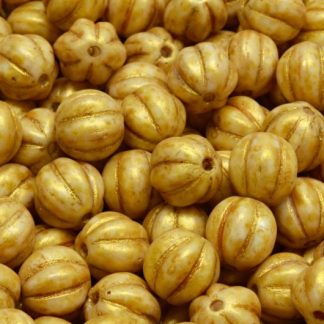 Melon Beads 8x8mm (111-19201-08x08-02010-65322)