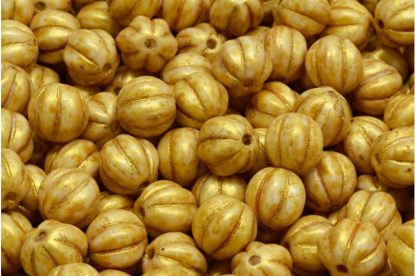 Melon Beads 8x8mm (111-19201-08x08-02010-65322)