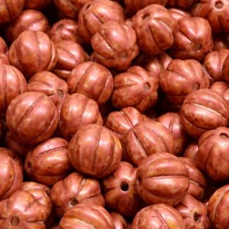 Melon Beads 8x8mm (111-19201-08x08-02010-65324)