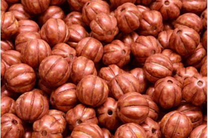 Melon Beads 8x8mm (111-19201-08x08-02010-65324)