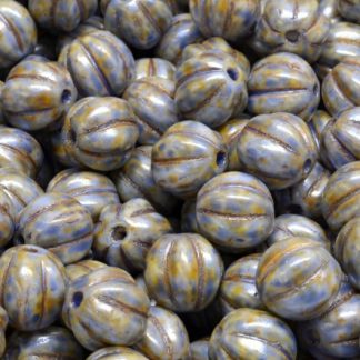 Melon Beads 8x8mm (111-19201-08x08-02010-65325)