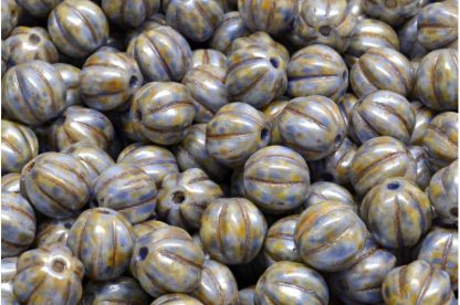 Melon Beads 8x8mm (111-19201-08x08-02010-65325)