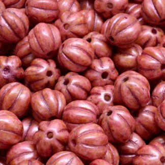 Melon Beads 8x8mm (111-19201-08x08-02010-65327)