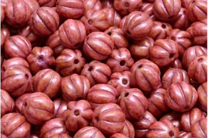 Melon Beads 8x8mm (111-19201-08x08-02010-65327)