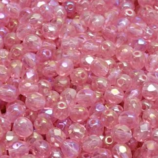 Firepolished Beads 4mm (151-19001-04x04-70130-21405)