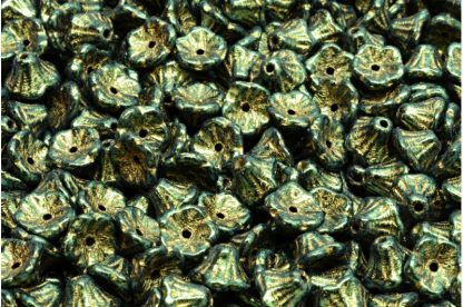 Bell Flower Cup Beads 7x5mm (111-95039-07x05-23980-54302-86922)