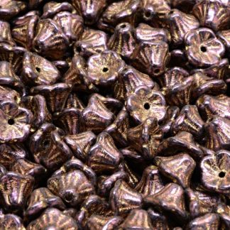 Bell Flower Cup Beads 7x5mm (111-95039-07x05-23980-54302-86944)