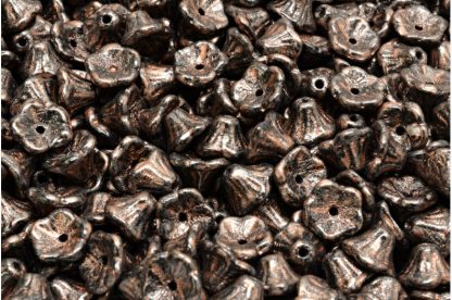 Bell Flower Cup Beads 7x5mm (111-95039-07x05-23980-86750)