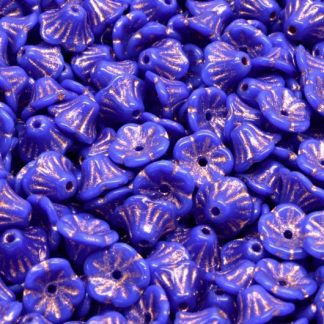 Bell Flower Cup Beads 7x5mm (111-95039-07x05-33050-54307)