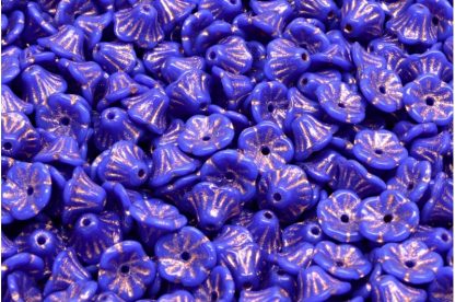 Bell Flower Cup Beads 7x5mm (111-95039-07x05-33050-54307)