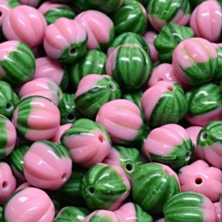 Melon Beads 8x8mm (111-19201-08x08-73010-54100)