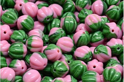 Melon Beads 8x8mm (111-19201-08x08-73010-54100)
