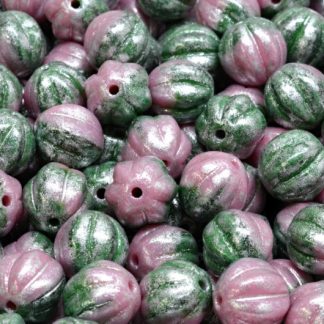 Melon Beads 8x8mm (111-19201-08x08-73010-54100-34301)