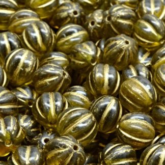 Melon Beads 8x8mm (111-19201-08x08-50316-54302)