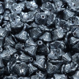 Bell Flower Cup Beads 7x5mm (111-95039-07x05-23980-14400)