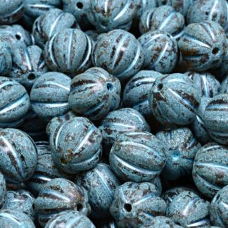 Melon Beads 8x8mm (111-19201-08x08-50316-86800-54323)