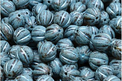 Melon Beads 8x8mm (111-19201-08x08-50316-86800-54323)