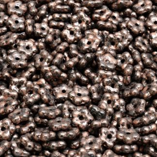 Forget Me Not Beads 5x5mm (111-01362-05x05-23980-86750)