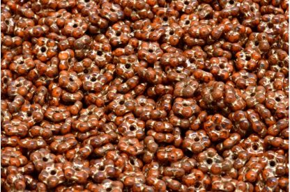 Forget Me Not Beads 5x5mm (111-01362-05x05-93120-86800-54302)