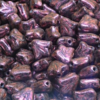 Lily Flower Beads 9x9mm (111-95016-09x09-23980-86944)