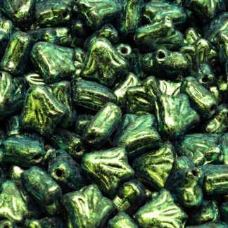 Lily Flower Beads 9x9mm (111-95016-09x09-23980-86922)