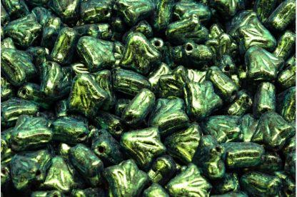 Lily Flower Beads 9x9mm (111-95016-09x09-23980-86922)