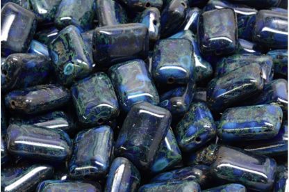 Flat Rectangle Beads 12x8mm (111-30342-12x08-30090-86800)