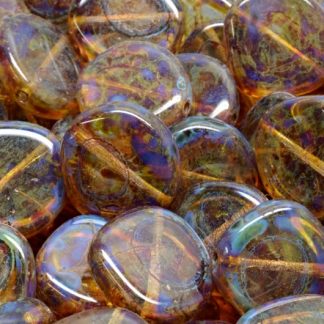 8edged Flat Beads 15x15mm (111-30483-15x15-20210-86800)