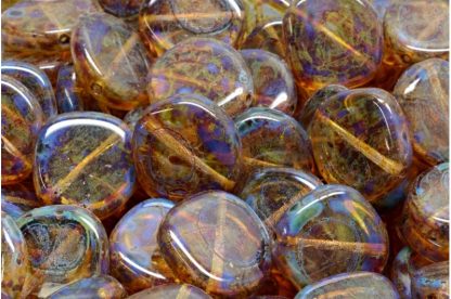 8edged Flat Beads 15x15mm (111-30483-15x15-20210-86800)