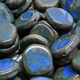 8edged Flat Beads 15x15mm (111-30483-15x15-33040-86800)