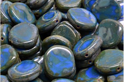 8edged Flat Beads 15x15mm (111-30483-15x15-33040-86800)