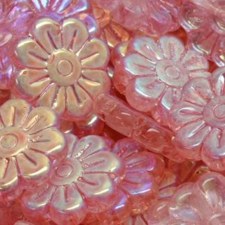 Daisy Flower Bead 18x18mm (111-95081-18x18-00030-28701-34304)