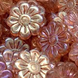 Daisy Flower Bead 18x18mm (111-95081-18x18-00030-28701-34305)