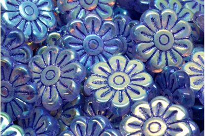 Daisy Flower Bead 18x18mm (111-95081-18x18-00030-28703-43810)