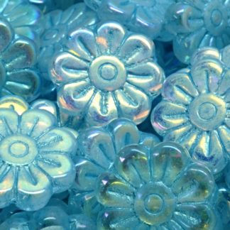 Daisy Flower Bead 18x18mm (111-95081-18x18-00030-28703-43811)