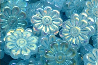 Daisy Flower Bead 18x18mm (111-95081-18x18-00030-28703-43811)
