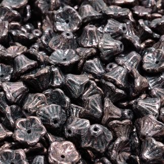 Bell Flower Cup Beads 7x5mm (111-95039-07x05-23980-15726)