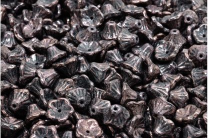 Bell Flower Cup Beads 7x5mm (111-95039-07x05-23980-15726)