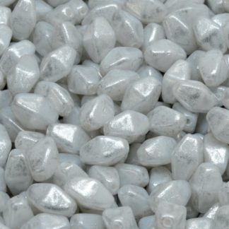 Long Bicone Beads 8x6mm (111-29805-08x06-02020-34301)