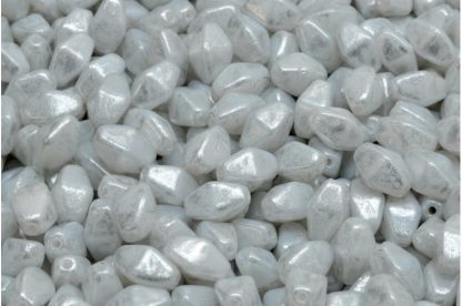 Long Bicone Beads 8x6mm (111-29805-08x06-02020-34301)
