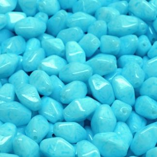 Long Bicone Beads 8x6mm (111-29805-08x06-02020-34308)