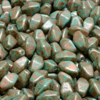 Long Bicone Beads 8x6mm (111-29805-08x06-02010-84309-86750)