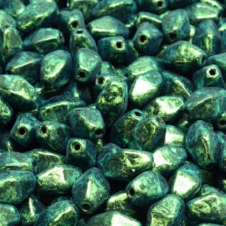Long Bicone Beads 8x6mm (111-29805-08x06-23980-86922)