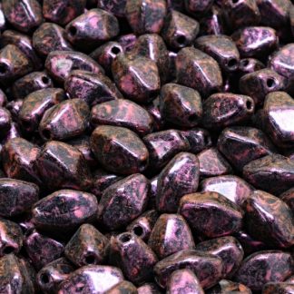 Long Bicone Beads 8x6mm (111-29805-08x06-23980-86944)