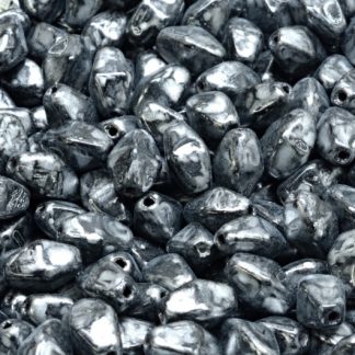 Long Bicone Beads 8x6mm (111-29805-08x06-23980-86700)