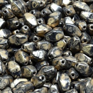 Long Bicone Beads 8x6mm (111-29805-08x06-23980-86710)
