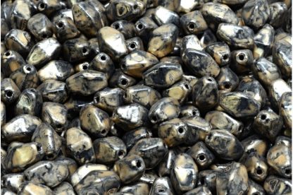 Long Bicone Beads 8x6mm (111-29805-08x06-23980-86710)